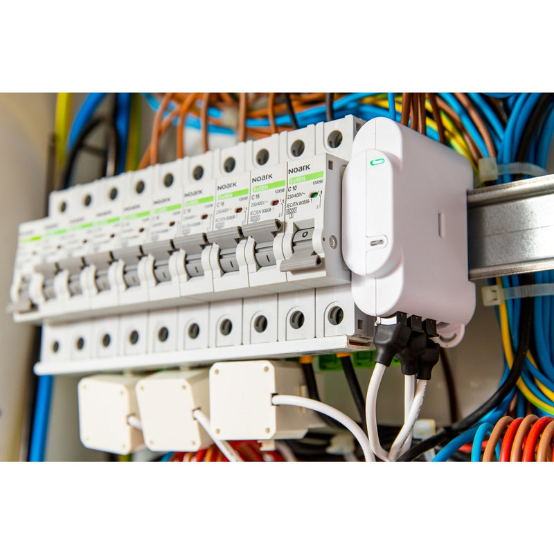 Afbeelding laden in galerijviewer, Shelly 3em slimme wifi driefasige energiemeter