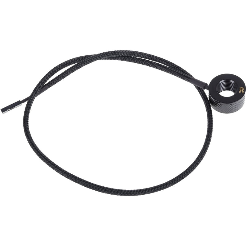 Afbeelding laden in galerijviewer, Alphacool eiszapfen temperatuursensor g1 4 ig ig met ag adapter (zwart)