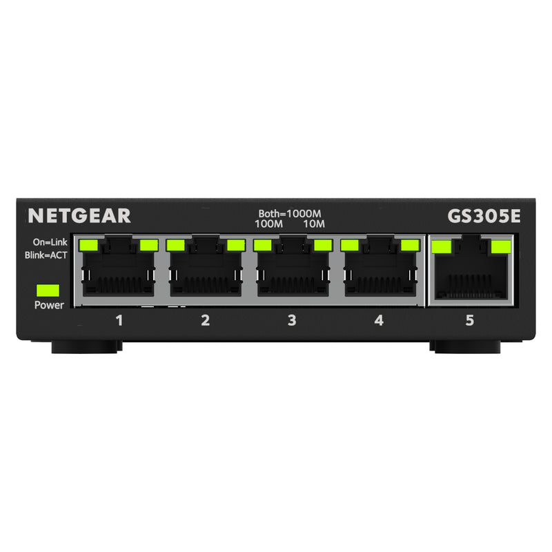 Afbeelding laden in galerijviewer, Netgear gs305e switch