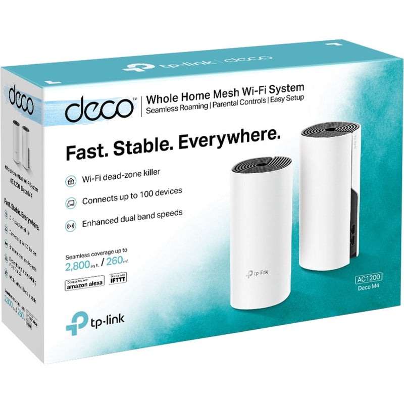 Afbeelding laden in galerijviewer, Tp-link deco m4 mesh router (wit, 2 stuks)