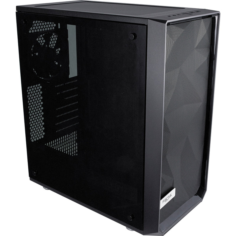 Afbeelding laden in galerijviewer, Fractal design meshify c midi tower behuizing (zwart | 2x usb-a | tempered glass)