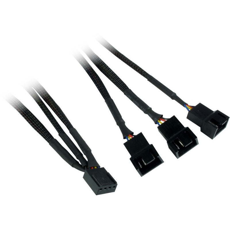 Afbeelding laden in galerijviewer, Inter-tech argus rs-07 rgb set120x120x25 case fans (zwart, 3 stuks, 120 x 120 x 25 mm, pwm)