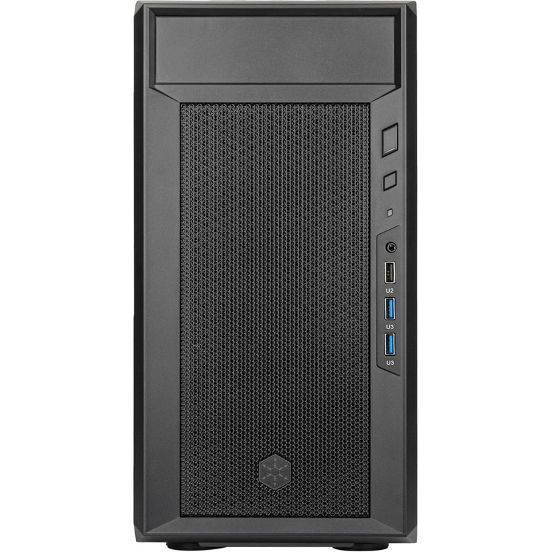 Afbeelding laden in galerijviewer, Silverstone fara 311 midi tower behuizing (zwart | 3x usb-a)