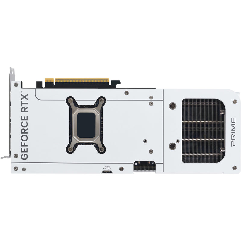 Afbeelding laden in galerijviewer, Asus prime geforce rtx 5070 oc white grafische kaart (wit, 3x displayport, 2x hdmi, dlss 4)