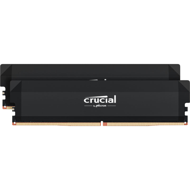 Afbeelding laden in galerijviewer, Crucial 32 gb ddr5-6000 (2x 16 gb) dual-kit werkgeheugen (zwart, cp2k16g60c36u5b, pro oc, xmp 3.0, expo)