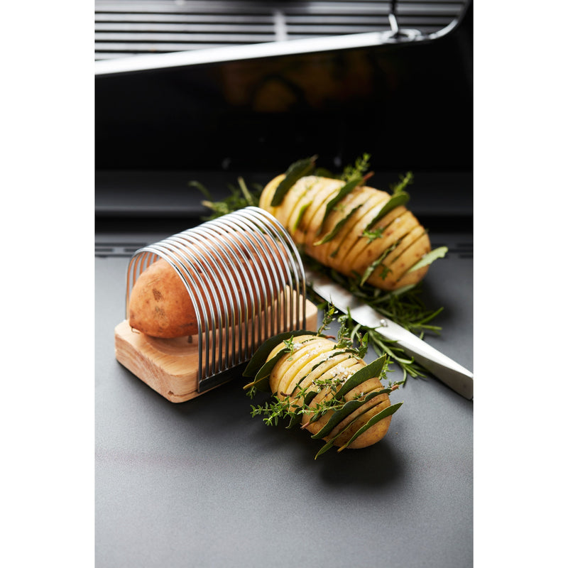 Afbeelding laden in galerijviewer, Barbecook snijset voor hasselback potato houder