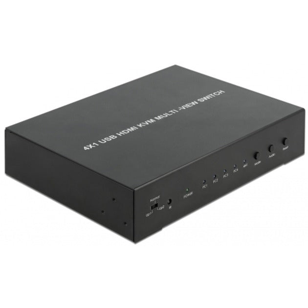 Afbeelding laden in galerijviewer, Delock kvm 4-in-1 multiview switch 4x hdmi met usb kvm-switch