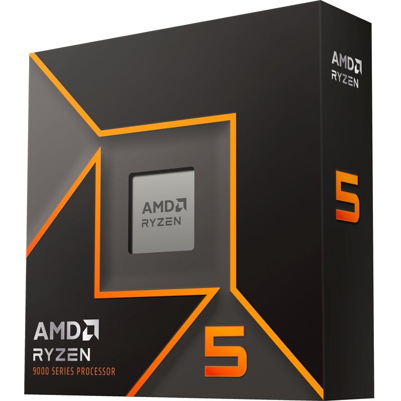 Afbeelding laden in galerijviewer, Amd ryzen 5 9600x, 3,9 ghz (5,4 ghz turbo boost) socket am5 processor (unlocked, boxed)