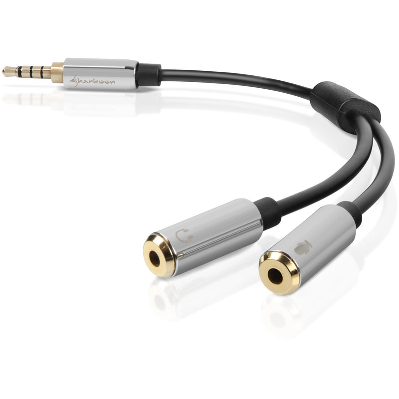 Afbeelding laden in galerijviewer, Sharkoon pmp35 kabel (0,12 meter)
