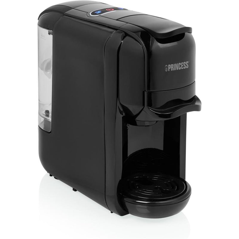 Afbeelding laden in galerijviewer, Princess multi capsule koffiemachine 3-in-1 capsule machine (zwart, nespresso, dolce gusto, e.s.e.)