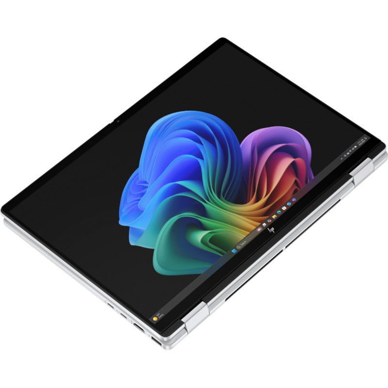 Afbeelding laden in galerijviewer, Hp omnibook 5 flip 14-fp0070nd (c5vm4ea) 14 2-in-1 laptop (zilver | core i7-1355u | iris xe graphics | 16 gb | 512 gb ssd | touch)