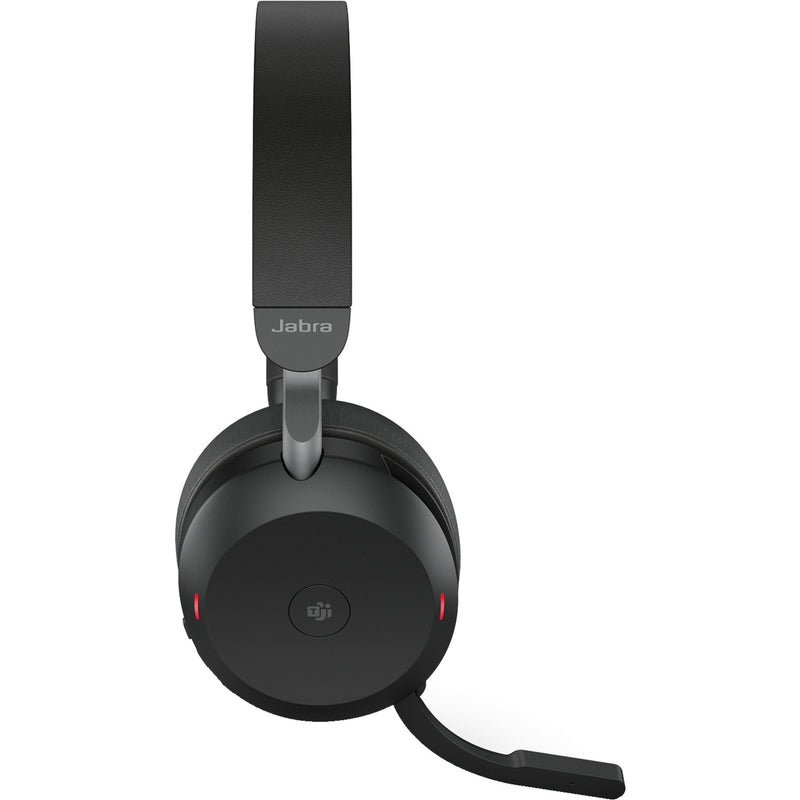 Afbeelding laden in galerijviewer, Jabra evolve2 75 on-ear headset (zwart, link380c, microsoft teams)