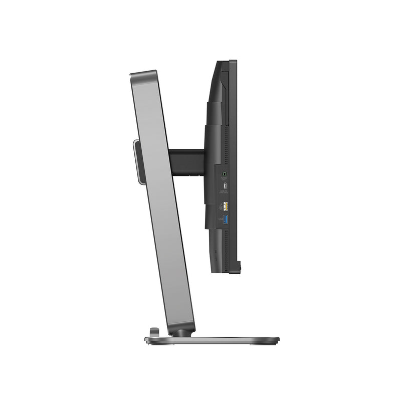 Afbeelding laden in galerijviewer, Philips 24b2g5301 23.8 monitor (zilver zwart, vga, hdmi, displayport, usb-c, lan, audio, 100 hz)