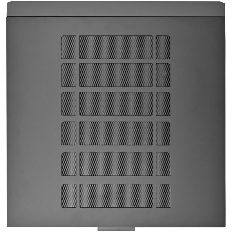 Afbeelding laden in galerijviewer, Silverstone crown 04 htpc behuizing (donkergrijs | 4x usb-a | 1x usb-c)