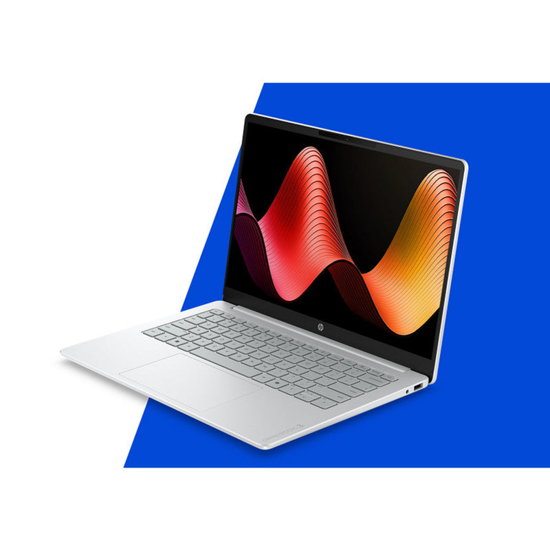 Afbeelding laden in galerijviewer, Hp omnibook 3 14-hy0058ndx (e10k7ea) 14 laptop (grijs | ryzen 5 7520u | radeon 610m | 8 gb | 512 gb ssd)