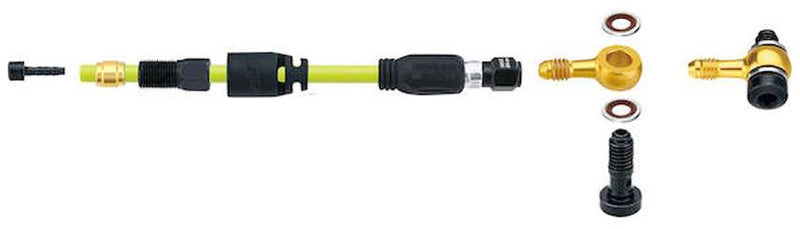 Afbeelding laden in galerijviewer, Jagwire connection set mountain pro quick-fit adapter magura