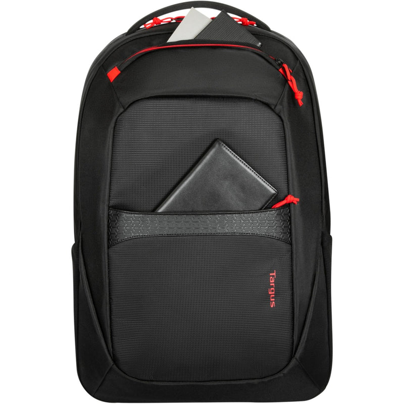 Afbeelding laden in galerijviewer, Targus 17.3” strike ii gaming backpack rugzak (zwart)