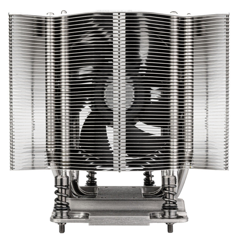 Afbeelding laden in galerijviewer, Silverstone sst-xe04-sp6p cpu-koeler (4-pins pwm fan-connector)