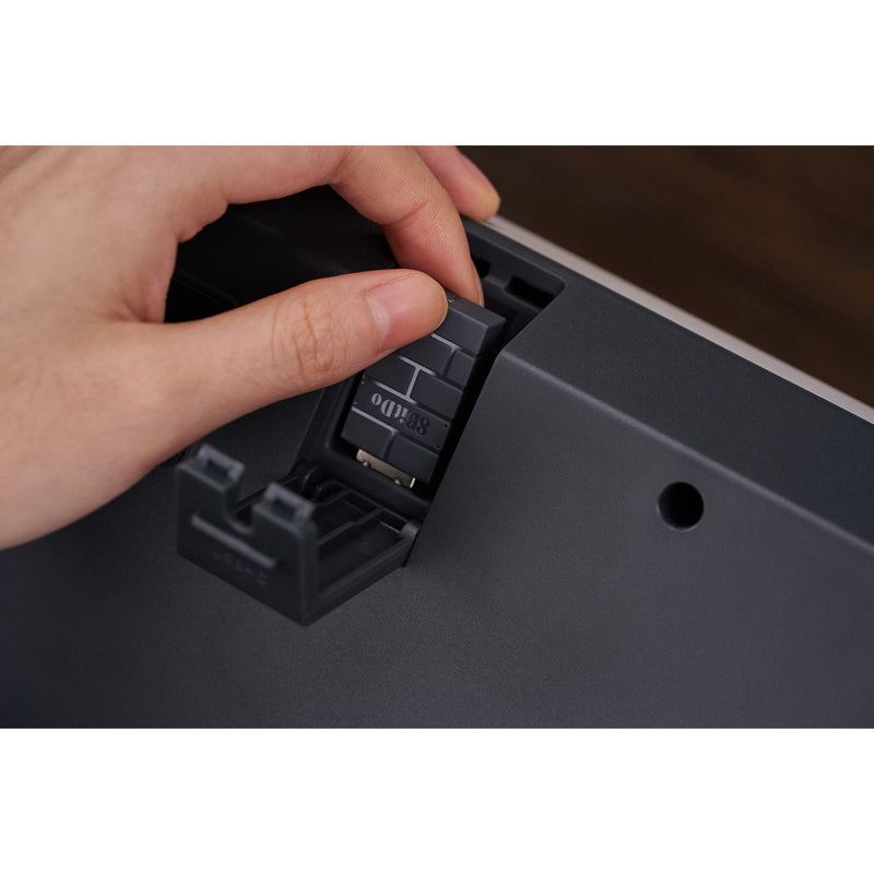 Afbeelding laden in galerijviewer, 8bitdo arcade stick joystick (grijs, switch 1, switch 2, pc, bluetooth 2.4g usb-c)