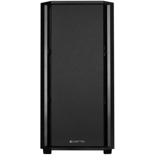 Afbeelding laden in galerijviewer, Chieftec pro mini az-01b-op mini tower behuizing (zwart | 2x usb-a | 1x usb-c)