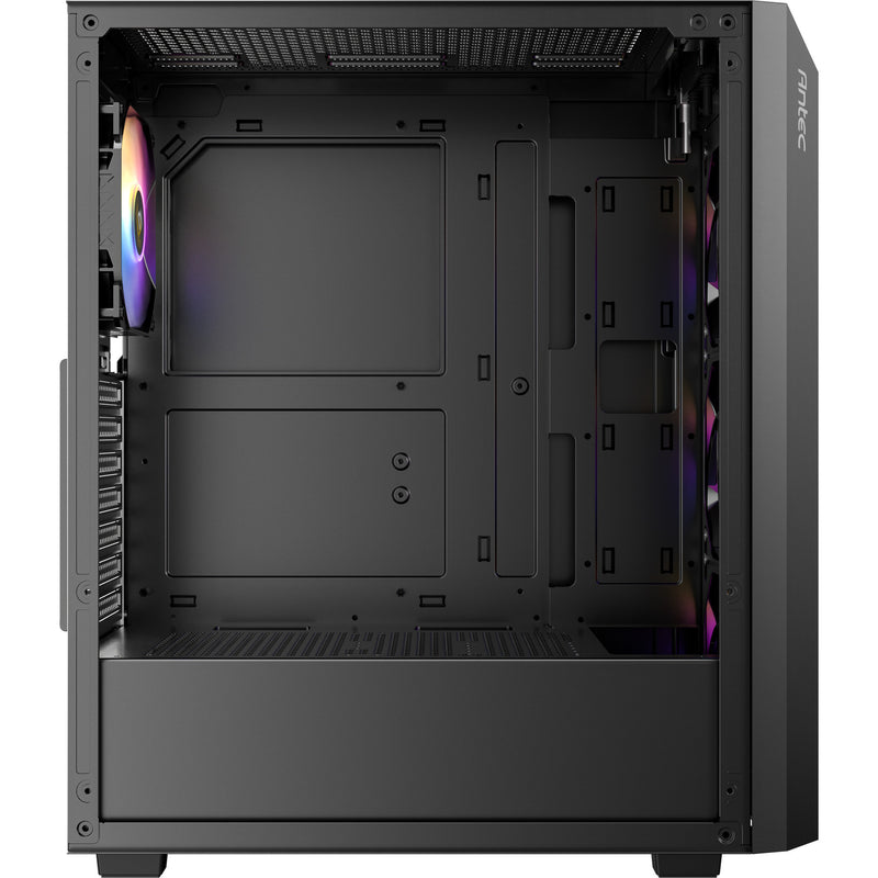 Afbeelding laden in galerijviewer, Antec ax67 argb midi tower behuizing (zwart | 3x usb-a | tempered glass)