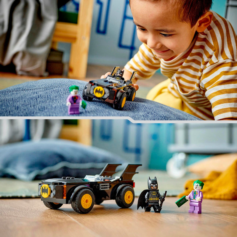 Afbeelding laden in galerijviewer, Lego dc super heroes - batmobile achtervolging: batman vs. the joker constructiespeelgoed (76264)