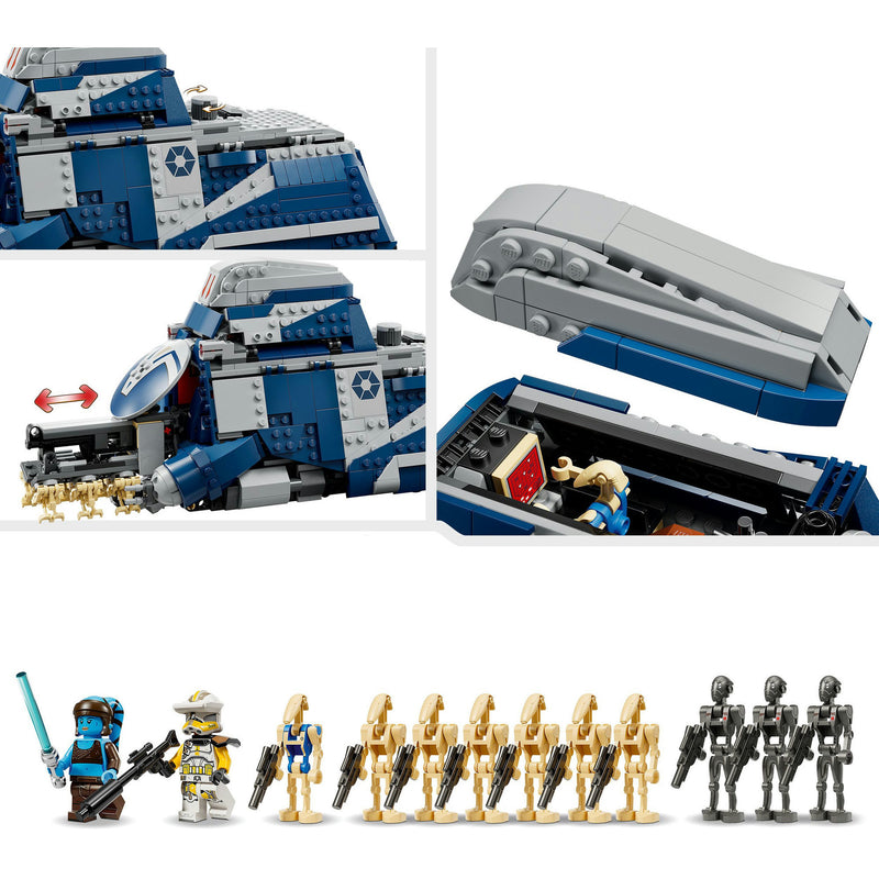 Afbeelding laden in galerijviewer, Lego star wars 75435 slag om felucia separatist mtt