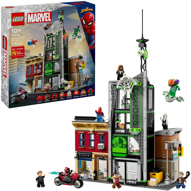 Afbeelding laden in galerijviewer, Lego ® marvel spider-man vs. oscorp - 76324