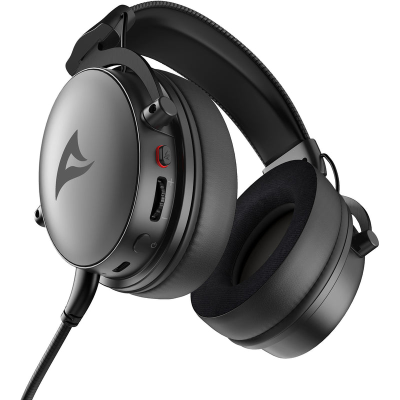 Afbeelding laden in galerijviewer, Sharkoon skiller sgh40w over-ear gaming headset (zwart)