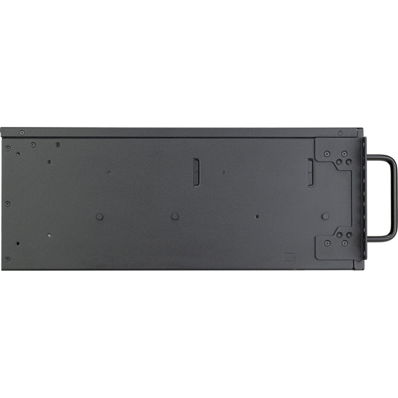 Afbeelding laden in galerijviewer, Silverstone rm4a rack behuizing (zwart | 4u | usb-c)