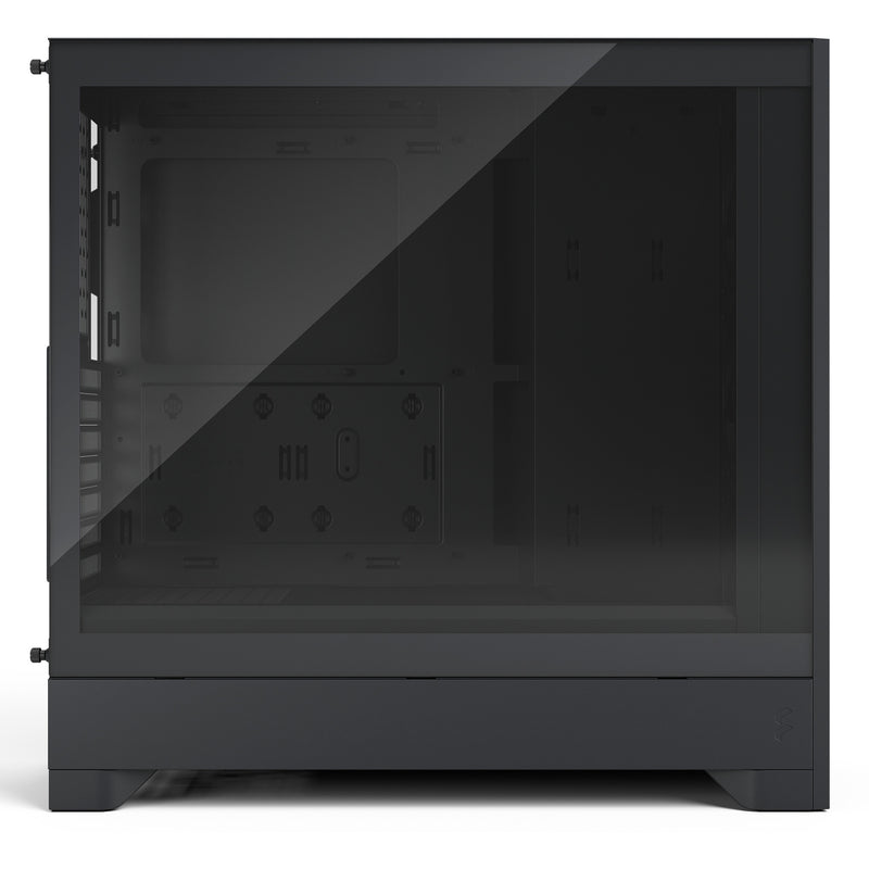 Afbeelding laden in galerijviewer, Fractal design pop 2 air midi tower behuizing (zwart | 1x usb-a | 1x usb-c | tempered glass)