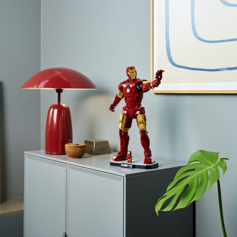 Afbeelding laden in galerijviewer, Lego marvel - iron man mark 3 – verzameleditie constructiespeelgoed (76344)