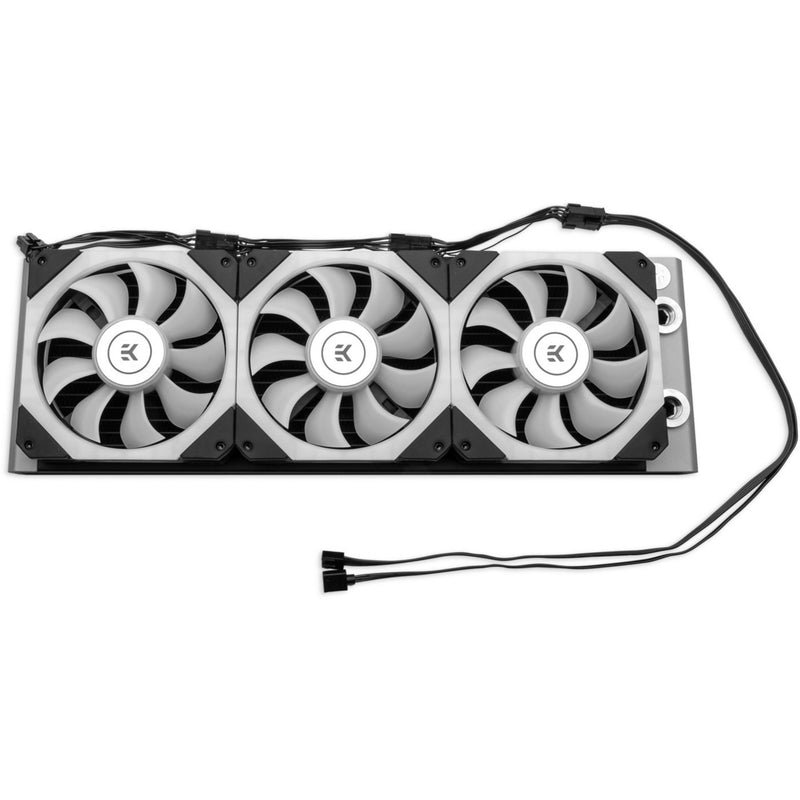 Afbeelding laden in galerijviewer, Ekwb ek-quantum impulse 120 d-rgb case fan (wit, 120 x 120 x 29 mm, pwm, rgb led)