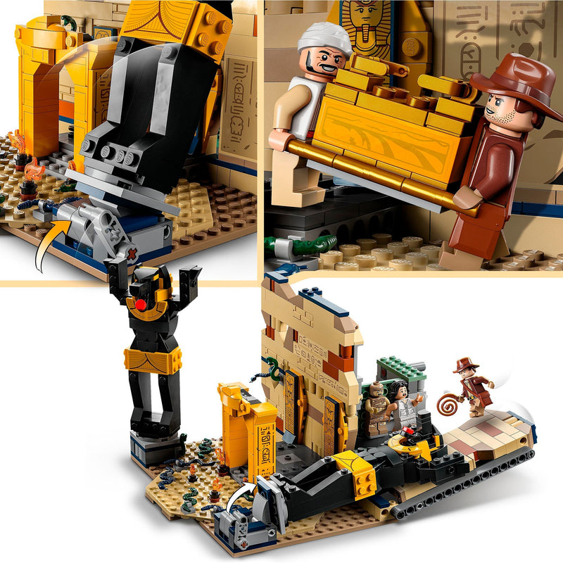 Afbeelding laden in galerijviewer, Lego indiana jones 77013 ontsnapping uit de verborgen tombe