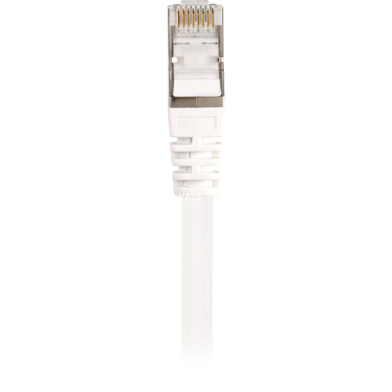 Afbeelding laden in galerijviewer, Sharkoon netwerkkabel sftp, rj-45 met cat.6 (wit, 1,5 meter)