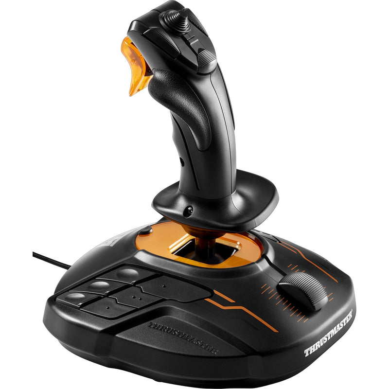 Afbeelding laden in galerijviewer, Thrustmaster t.16000m fcs joystick (zwart oranje, pc)