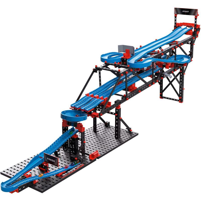 Afbeelding laden in galerijviewer, Fischertechnik marble runs - marble competition kogelbaan (564070)