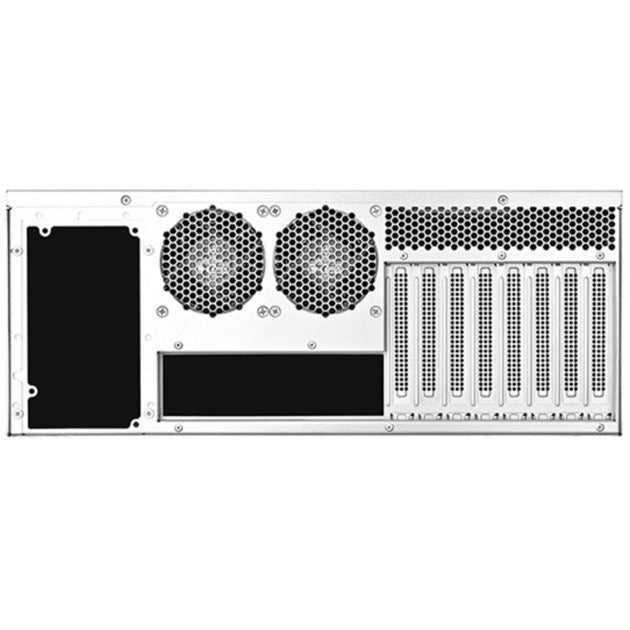 Afbeelding laden in galerijviewer, Silverstone rm45-360 server behuizing (zwart)