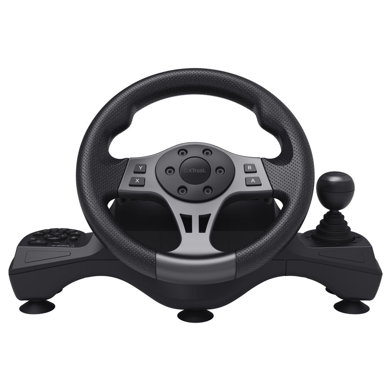 Afbeelding laden in galerijviewer, Trust gxt 289 movi racestuur stuur (zwart, pc, xbox series x s, switch, playstation 4)