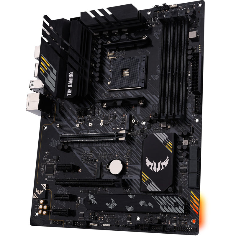 Afbeelding laden in galerijviewer, Asus tuf gaming b550-plus socket am4 moederbord (zwart, raid, 2.5gb-lan, sound, atx)