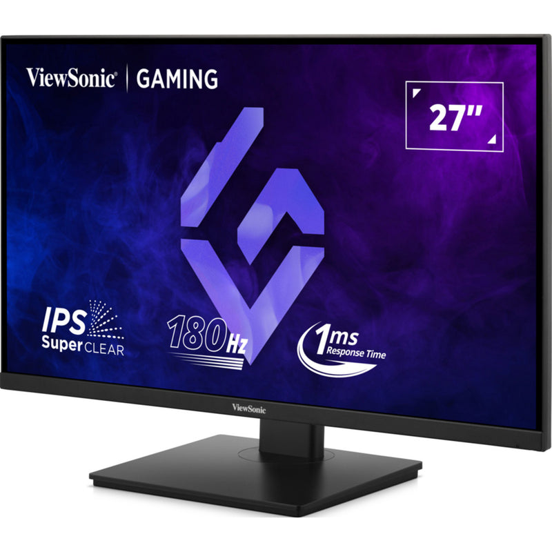 Afbeelding laden in galerijviewer, Viewsonic xg27g1 27 gaming monitor (zwart, 2x hdmi, 1x displayport, 180 hz)