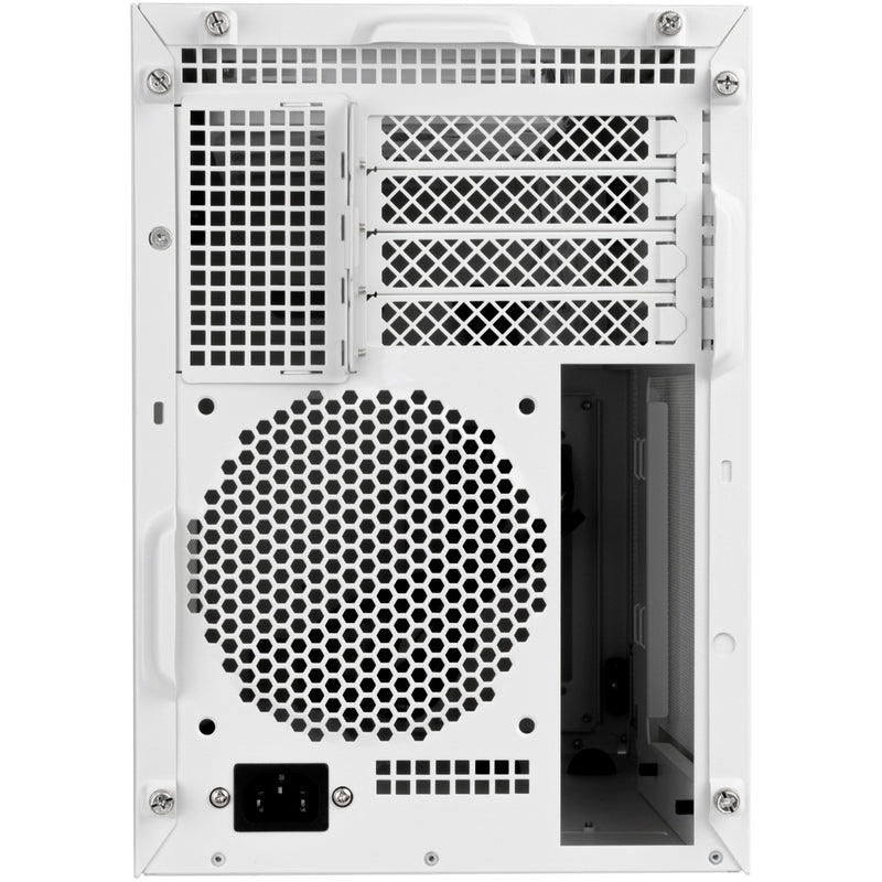 Afbeelding laden in galerijviewer, Silverstone sugo 17 mini tower behuizing (wit | 2x usb-a | 1x usb-c)