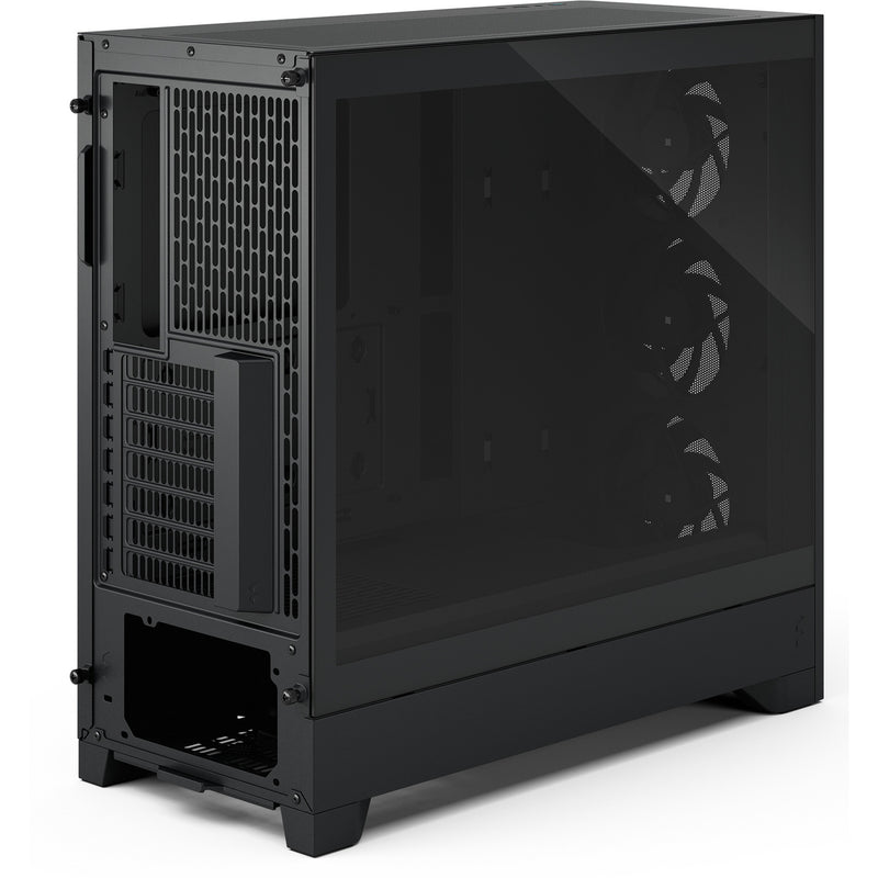 Afbeelding laden in galerijviewer, Fractal design pop 2 air midi tower behuizing (zwart | 1x usb-a | 1x usb-c | tempered glass)