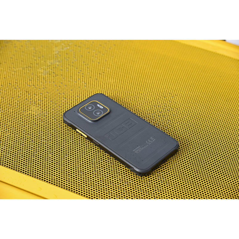 Afbeelding laden in galerijviewer, Jcb toughphone e50 smartphone (zwart | 128 gb | android 16 | dual-sim)
