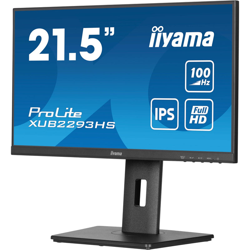 Afbeelding laden in galerijviewer, Iiyama prolite xub2293hs-b6 21.5 monitor (zwart, hdmi, displayport)