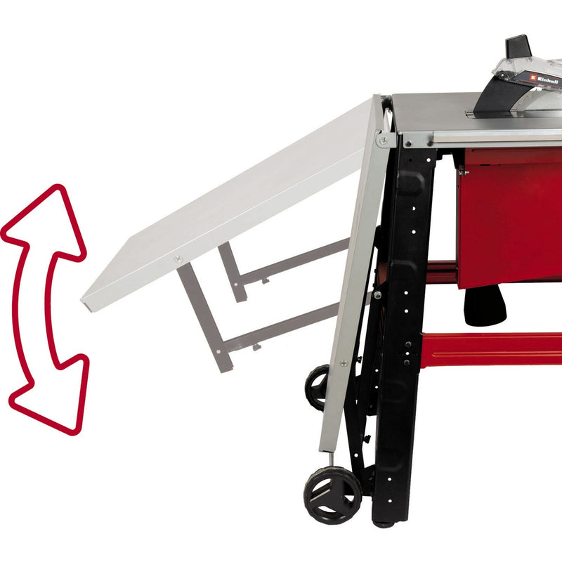 Afbeelding laden in galerijviewer, Einhell zaagtafel te-ts 315 u tafelcirkelzaag (rood zwart)