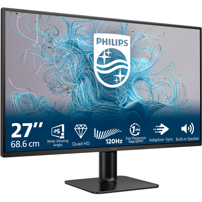 Afbeelding laden in galerijviewer, Philips 27e2n2500 00 27 monitor (zwart, hdmi, displayport, 120 hz)