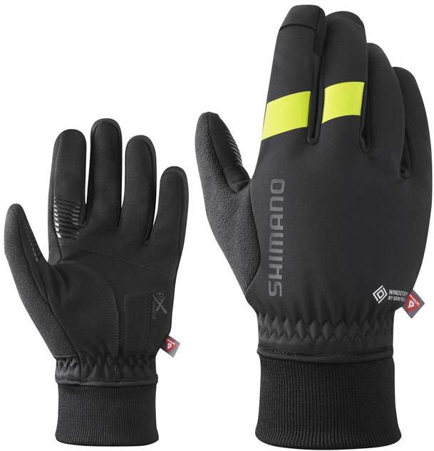 Afbeelding laden in galerijviewer, Shimano windstopper primaloft - thermal gloves