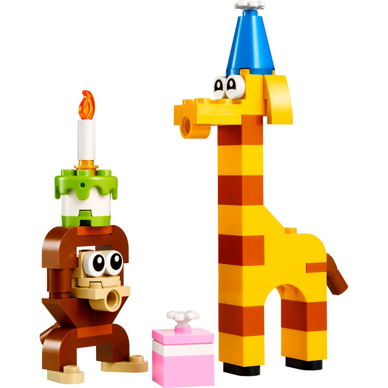 Afbeelding laden in galerijviewer, Lego creator - verjaardagsfeestdieren constructiespeelgoed (30689)