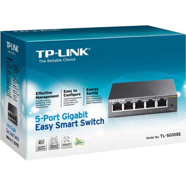 Afbeelding laden in galerijviewer, Tp-link tl-sg105e switch